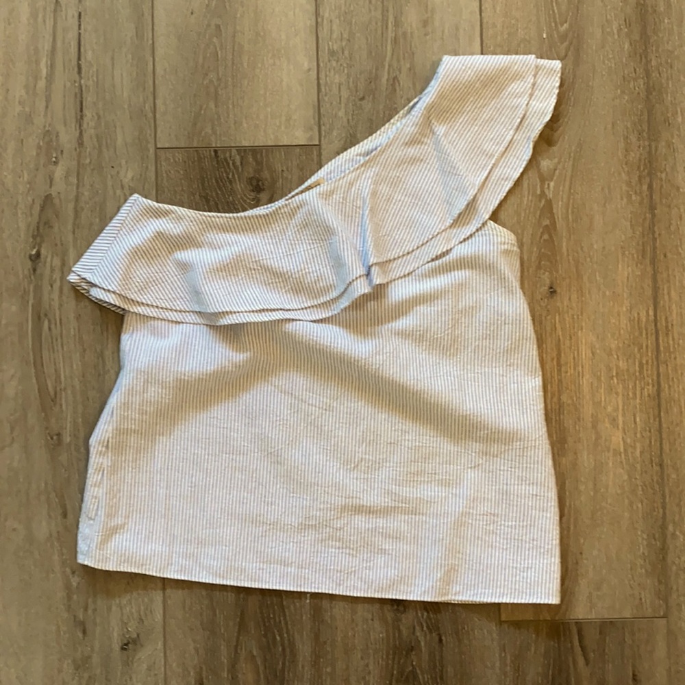Lucky Brand One-Shoulder top